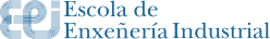 Logotipo Escola de Enxeñería Industrial